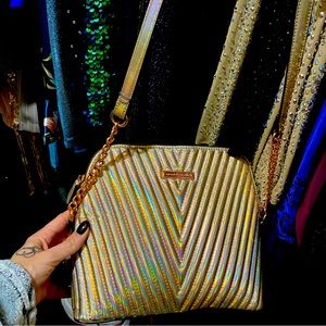 Steve Madden iridescent crossbody